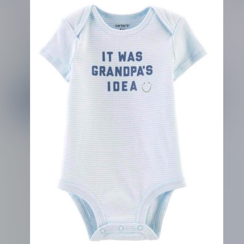 Baby boy body suit